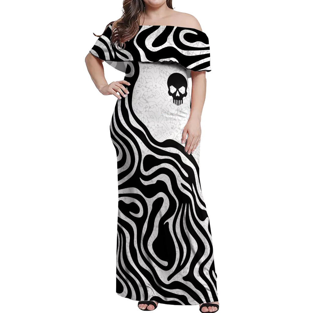 skull-off-shoulder-maxi-dress-born-to-die