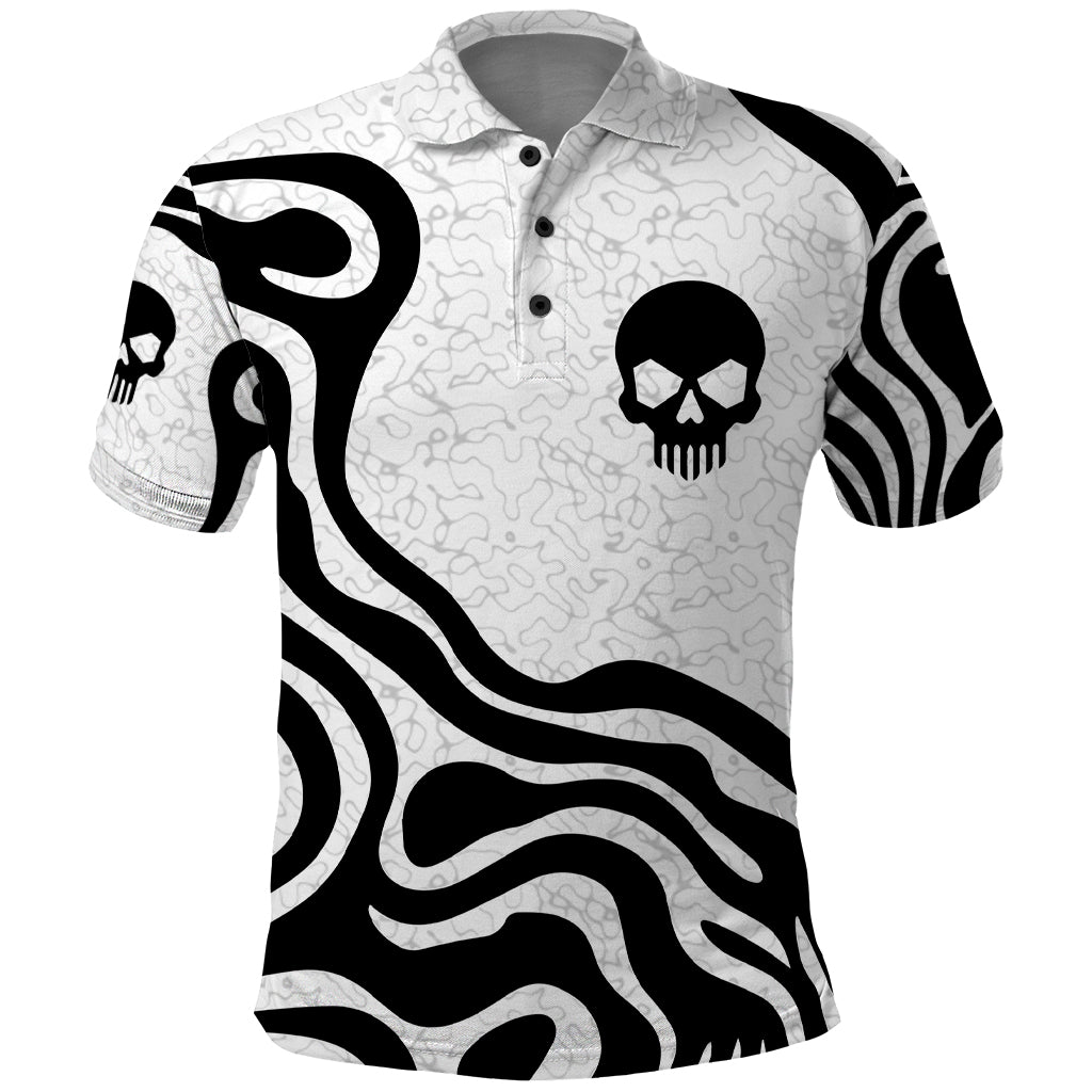 skull-polo-shirt-born-to-die