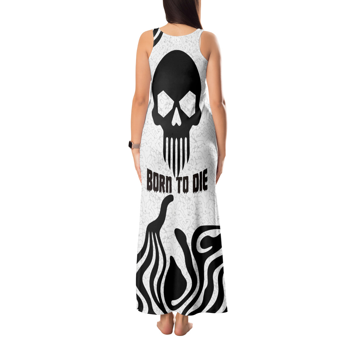 skull-tank-maxi-dress-born-to-die