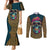 skull-gang-couples-matching-mermaid-dress-and-long-sleeve-button-shirts-sic-transit-gloria-mundi