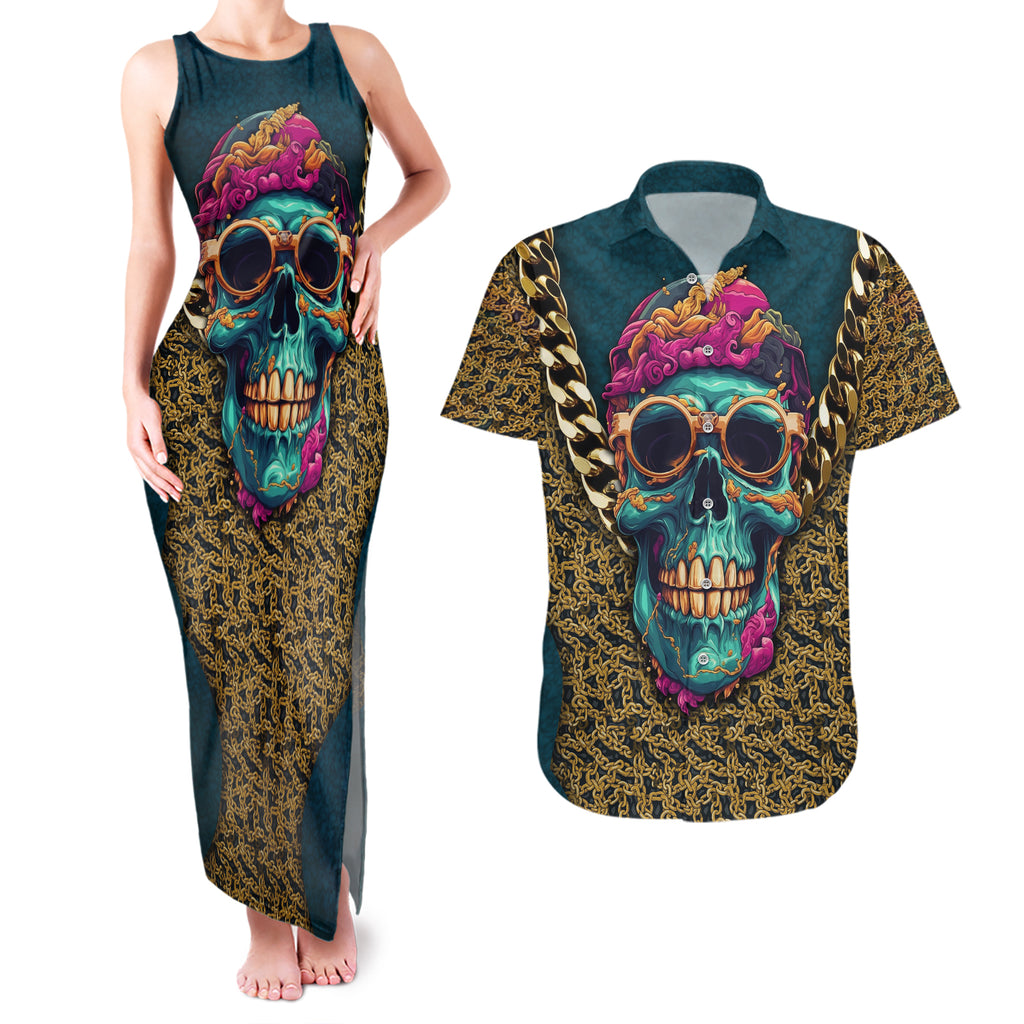 skull-gang-couples-matching-tank-maxi-dress-and-hawaiian-shirt-sic-transit-gloria-mundi