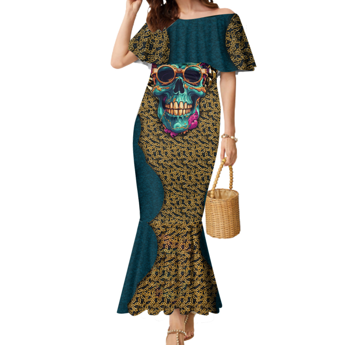 skull-gang-mermaid-dress-sic-transit-gloria-mundi