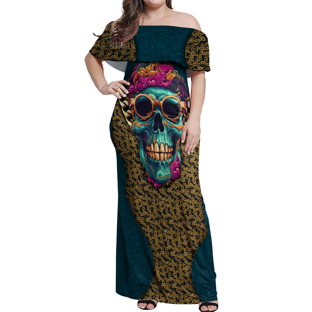 skull-gang-off-shoulder-maxi-dress-sic-transit-gloria-mundi