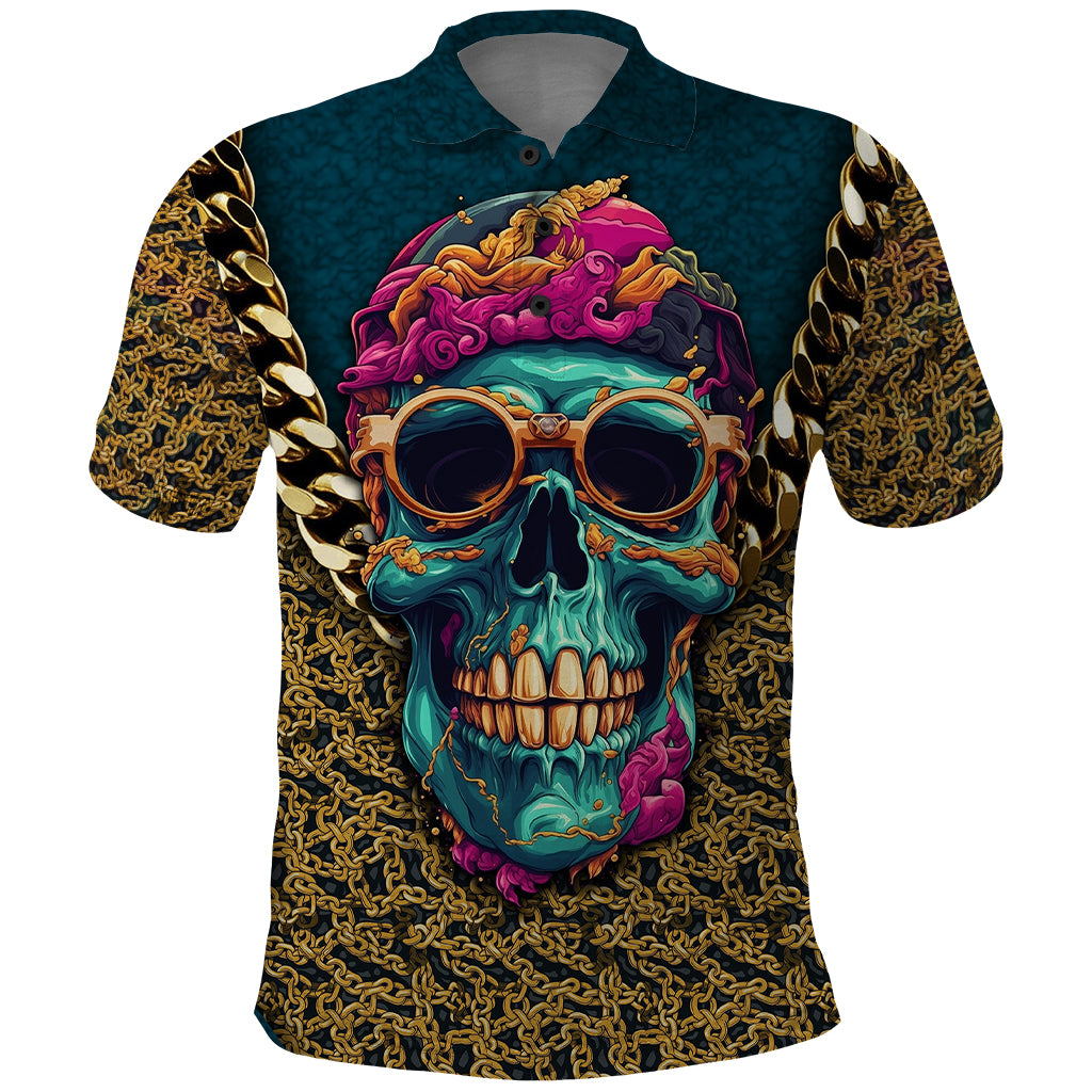 skull-gang-polo-shirt-sic-transit-gloria-mundi