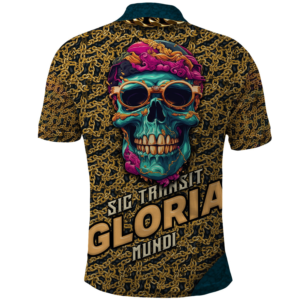 skull-gang-polo-shirt-sic-transit-gloria-mundi