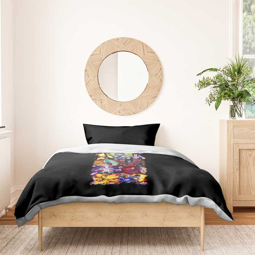 4th Great Shinobi War Naruto Shippuden Bedding Set Japan Anime Style