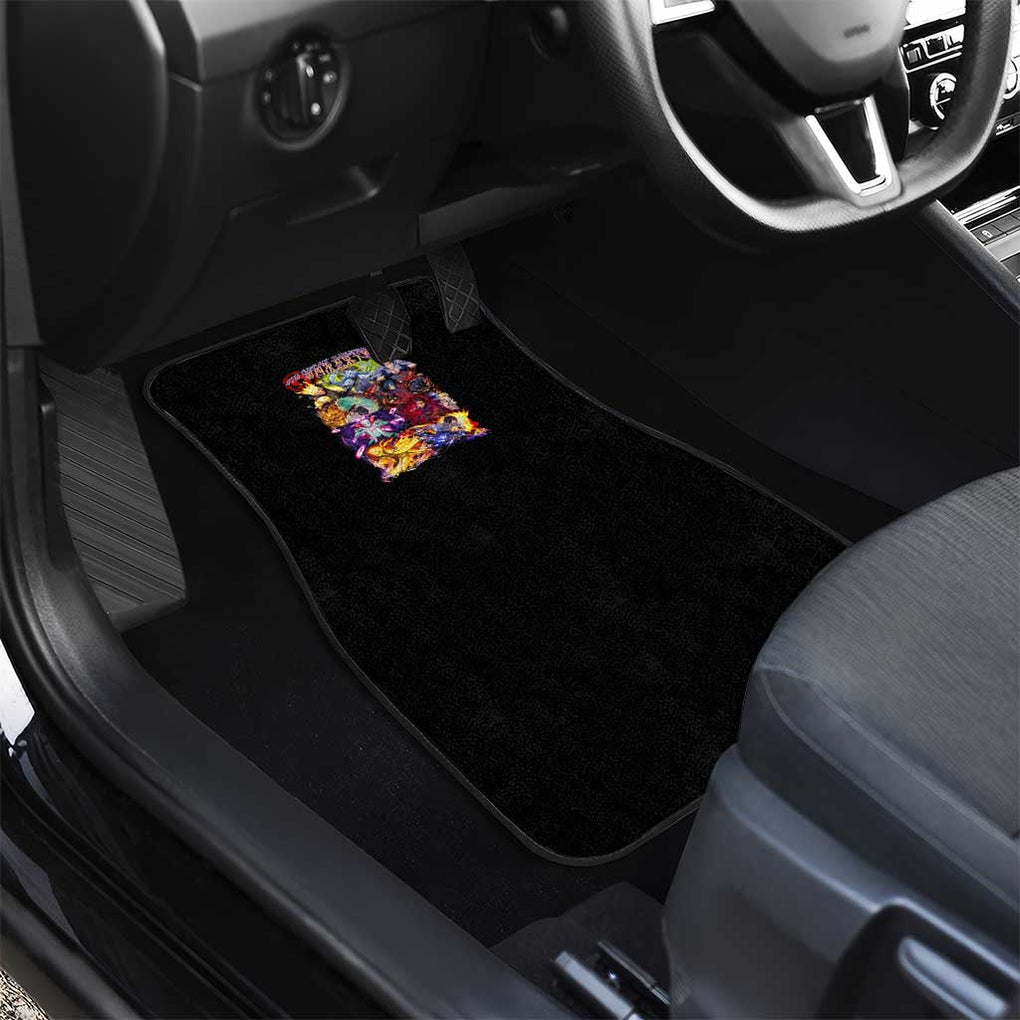 4th Great Shinobi War Naruto Shippuden Car Mats Japan Anime Style
