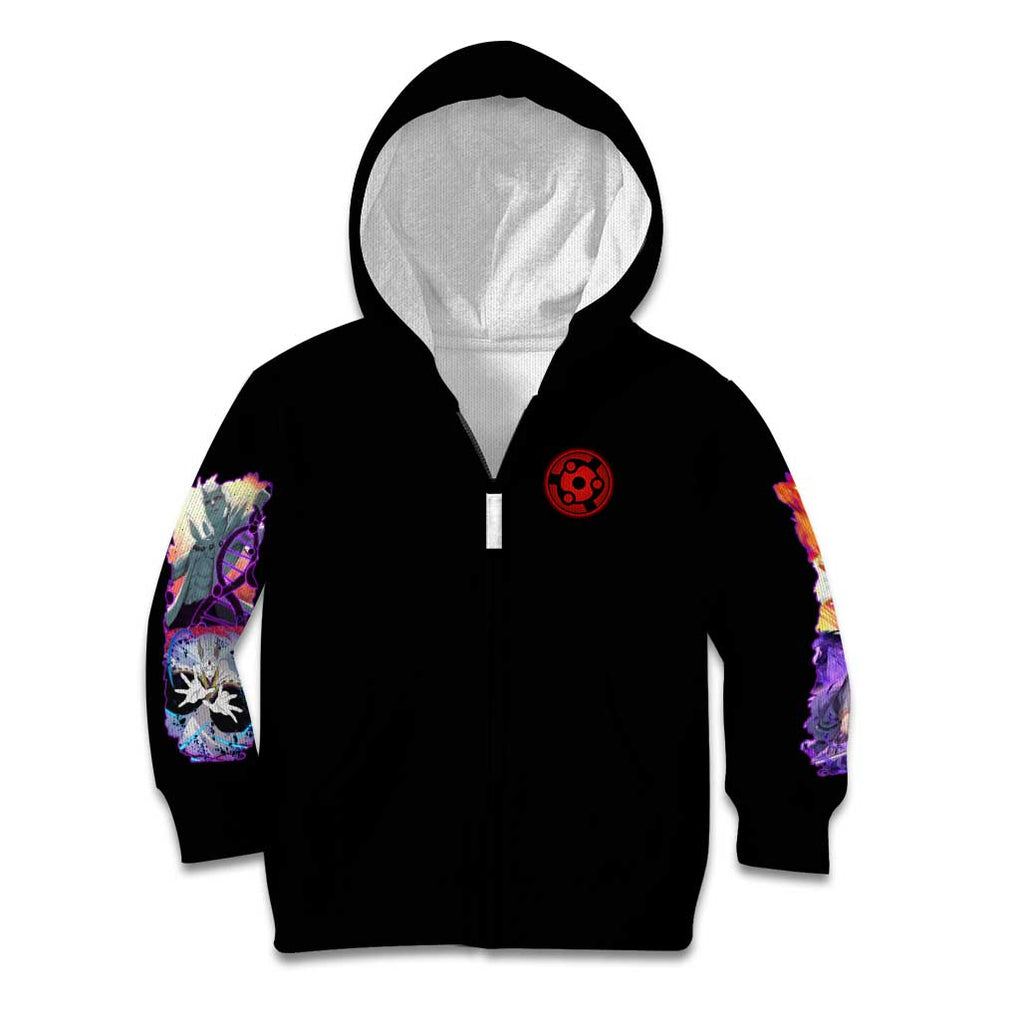 4th Great Shinobi War Naruto Shippuden Kid Hoodie Japan Anime Style