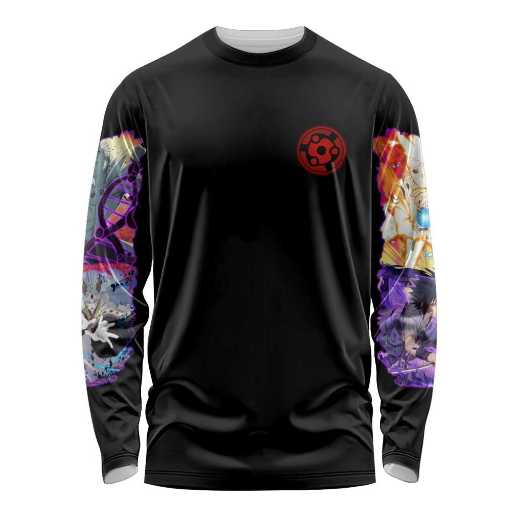 4th Great Shinobi War Naruto Shippuden Long Sleeve Shirt Japan Anime Style