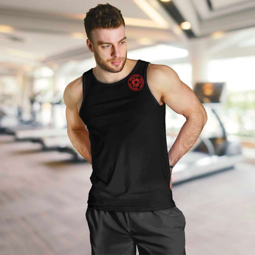 4th Great Shinobi War Naruto Shippuden Men Tank Top Japan Anime Style