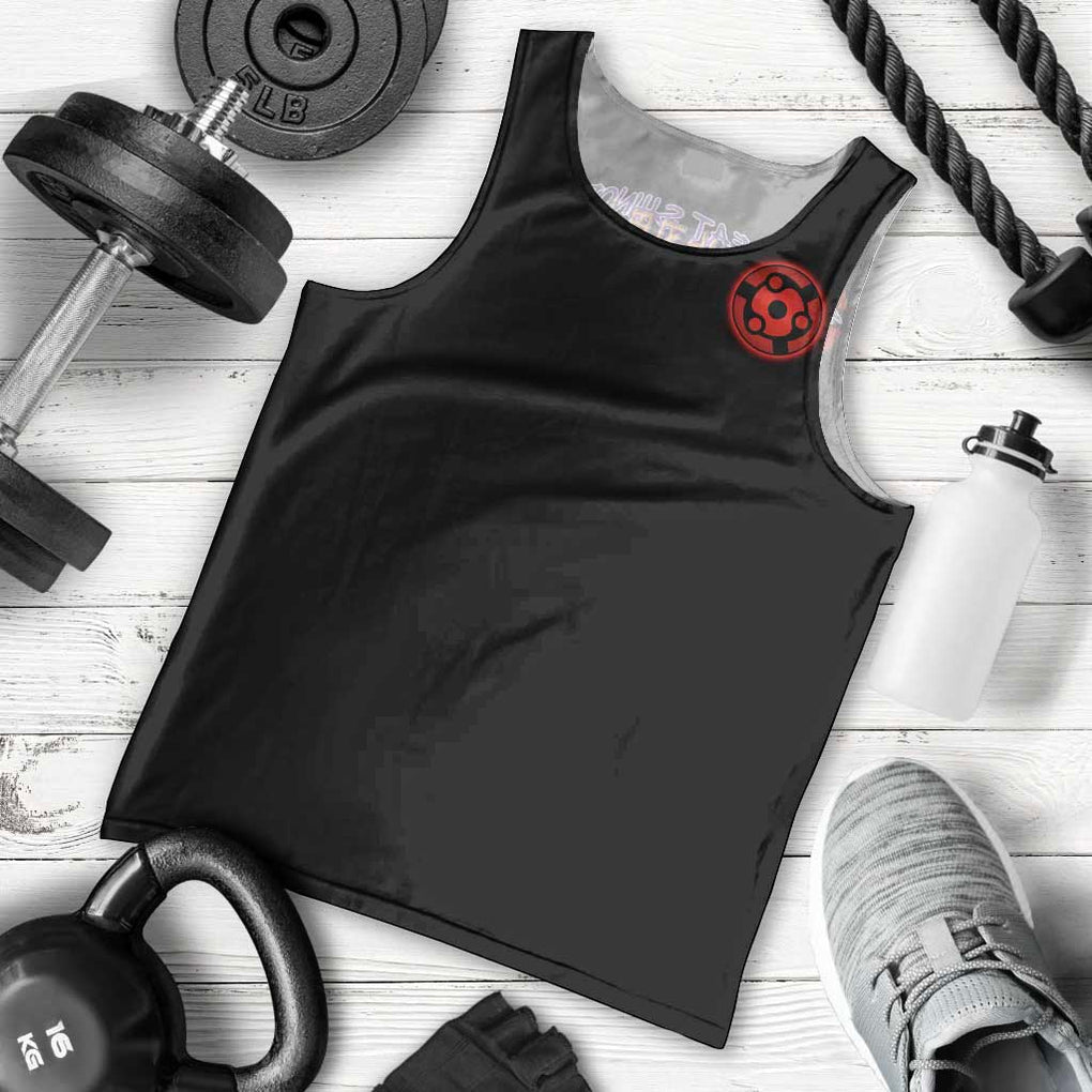 4th Great Shinobi War Naruto Shippuden Men Tank Top Japan Anime Style