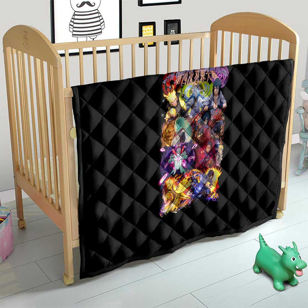 4th Great Shinobi War Naruto Shippuden Quilt Japan Anime Style