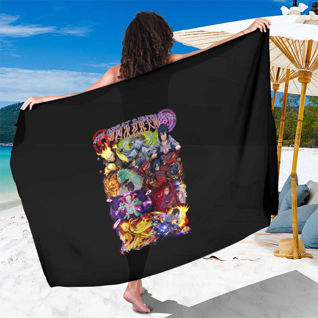 4th Great Shinobi War Naruto Shippuden Sarong Japan Anime Style