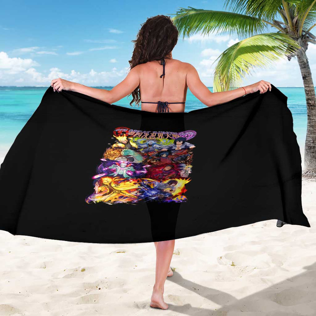 4th Great Shinobi War Naruto Shippuden Sarong Japan Anime Style