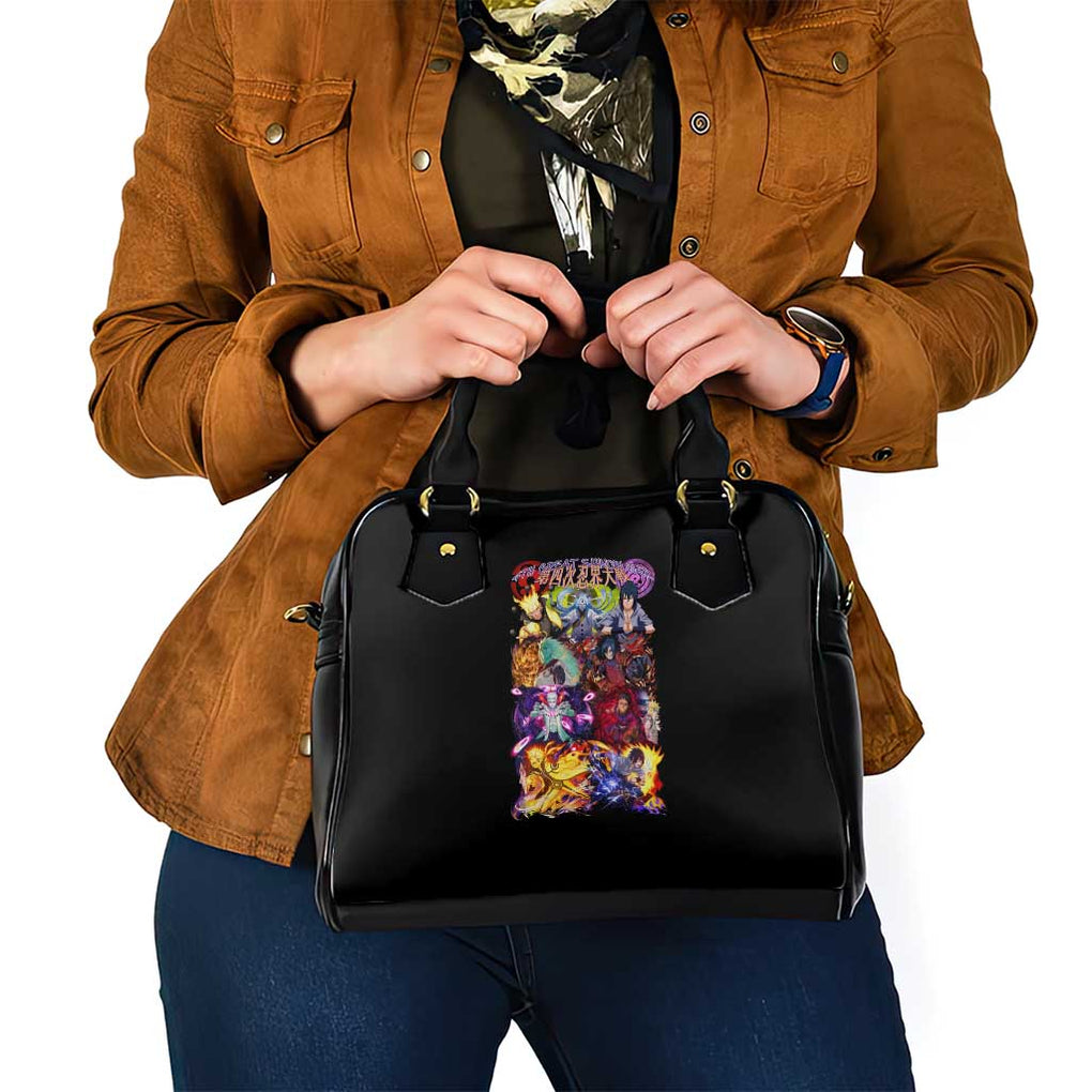 4th Great Shinobi War Naruto Shippuden Shoulder Handbag Japan Anime Style