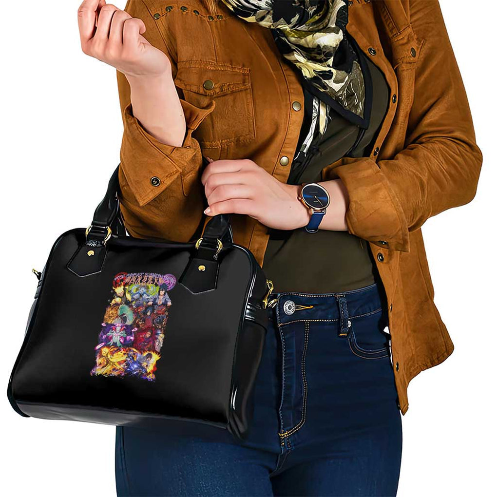 4th Great Shinobi War Naruto Shippuden Shoulder Handbag Japan Anime Style