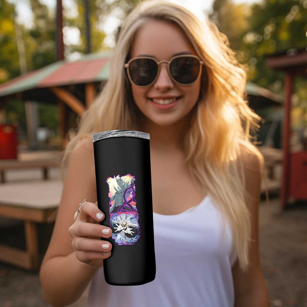 4th Great Shinobi War Naruto Shippuden Skinny Tumbler Japan Anime Style