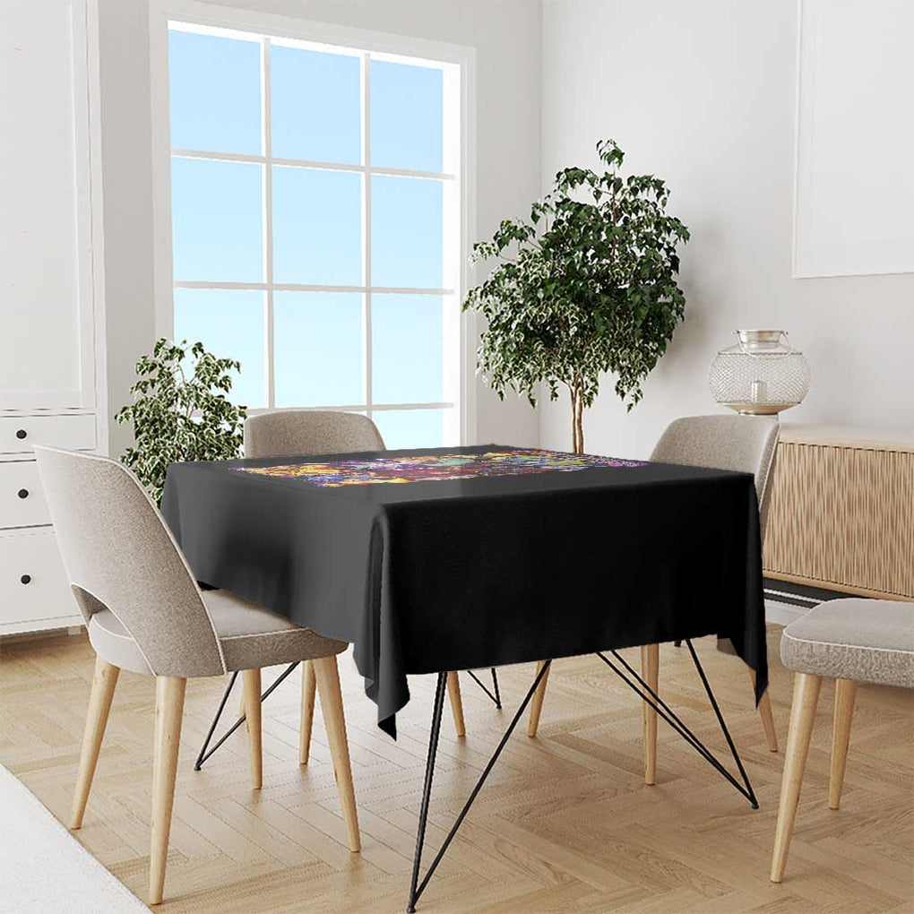 4th Great Shinobi War Naruto Shippuden Tablecloth Japan Anime Style