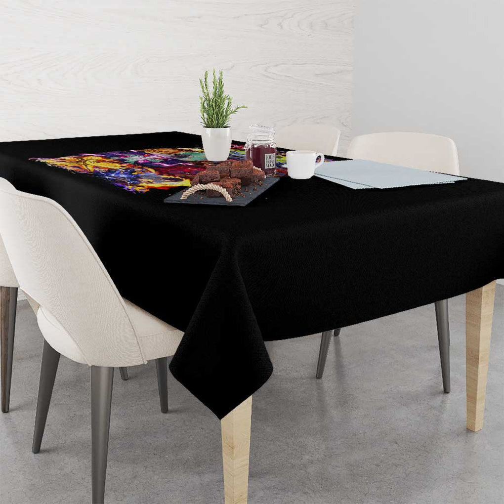 4th Great Shinobi War Naruto Shippuden Tablecloth Japan Anime Style