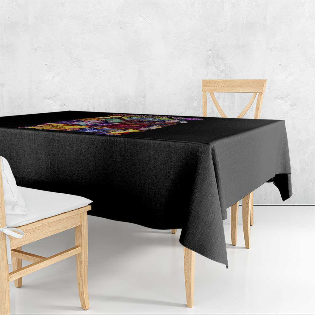 4th Great Shinobi War Naruto Shippuden Tablecloth Japan Anime Style