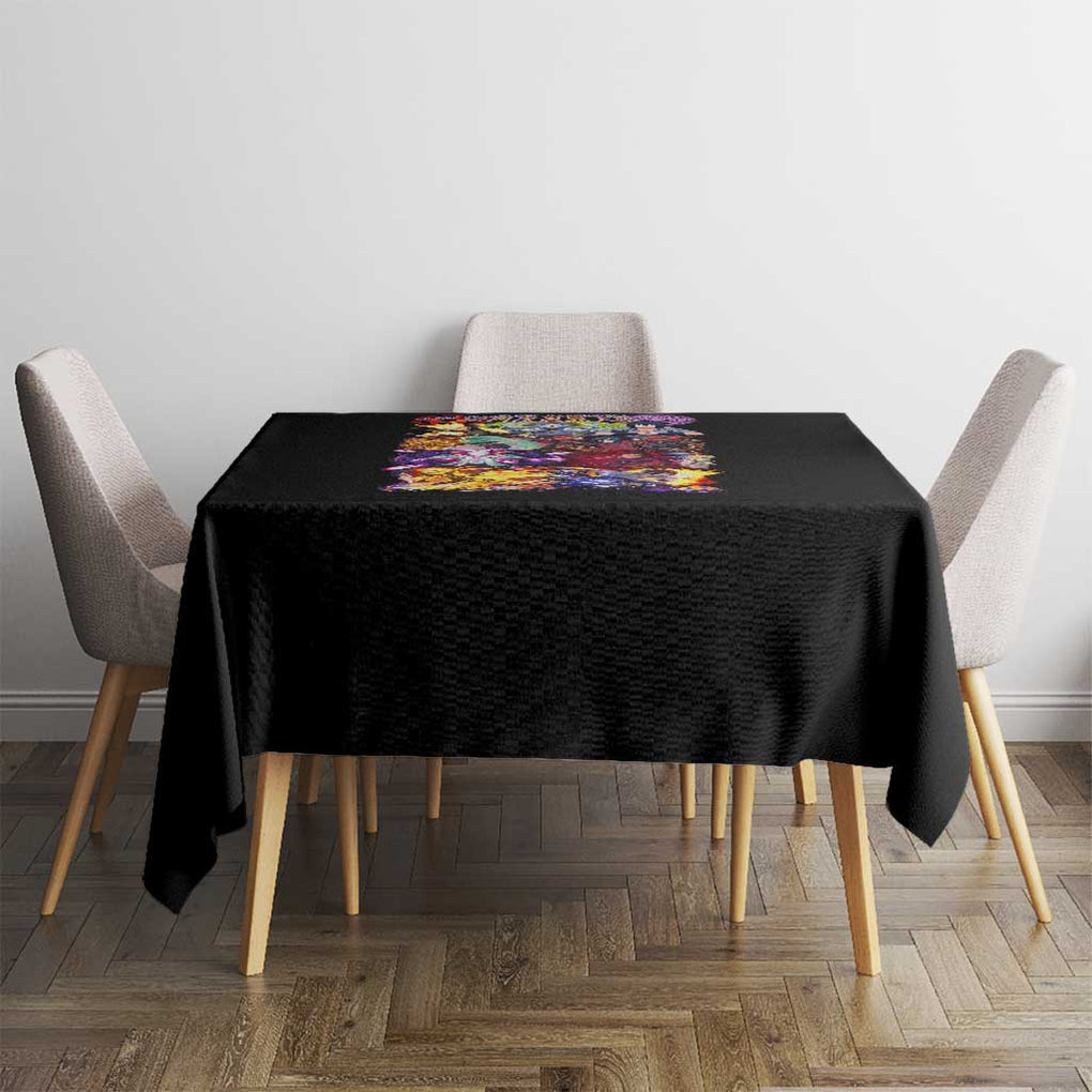 4th Great Shinobi War Naruto Shippuden Tablecloth Japan Anime Style