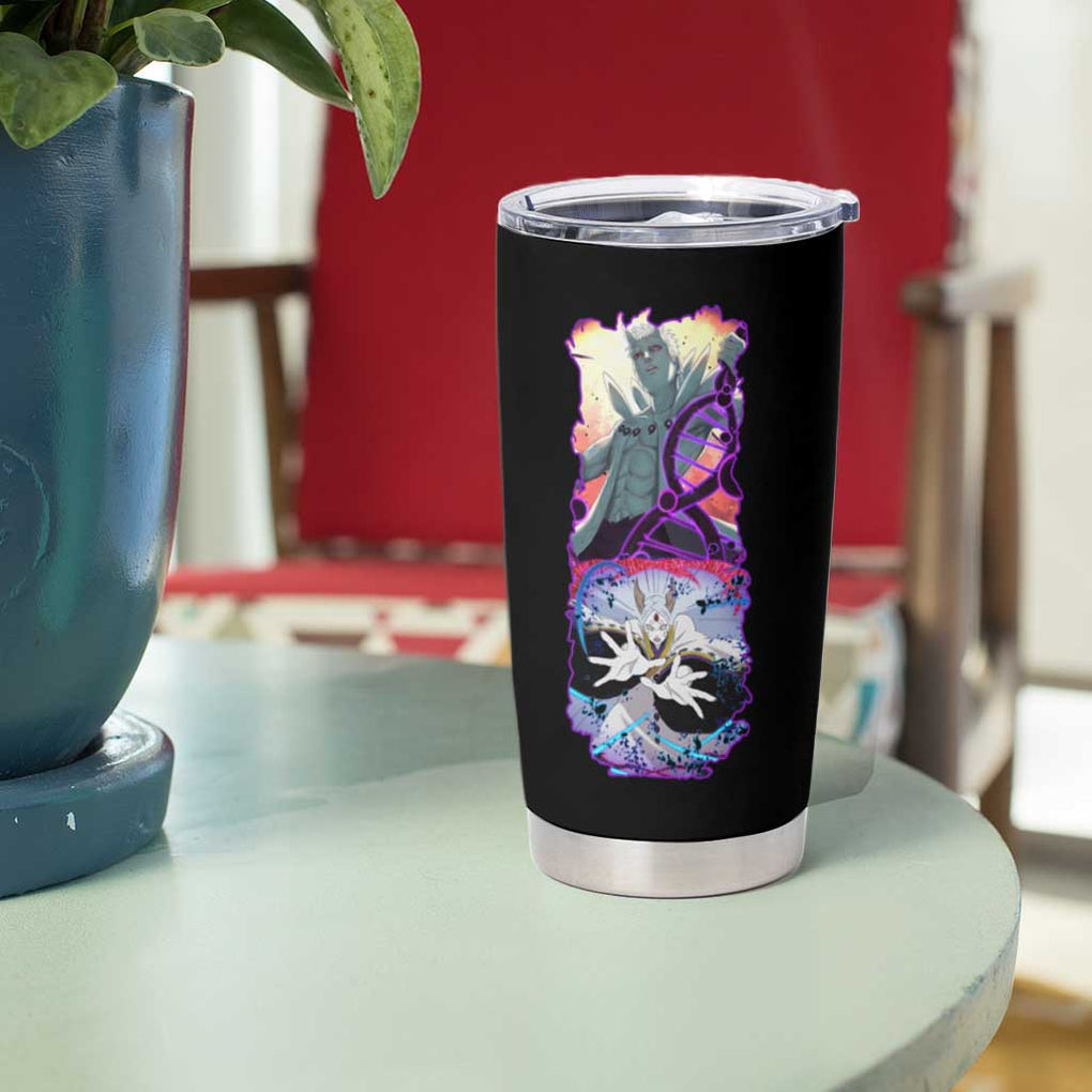 4th Great Shinobi War Naruto Shippuden Tumbler Cup Japan Anime Style