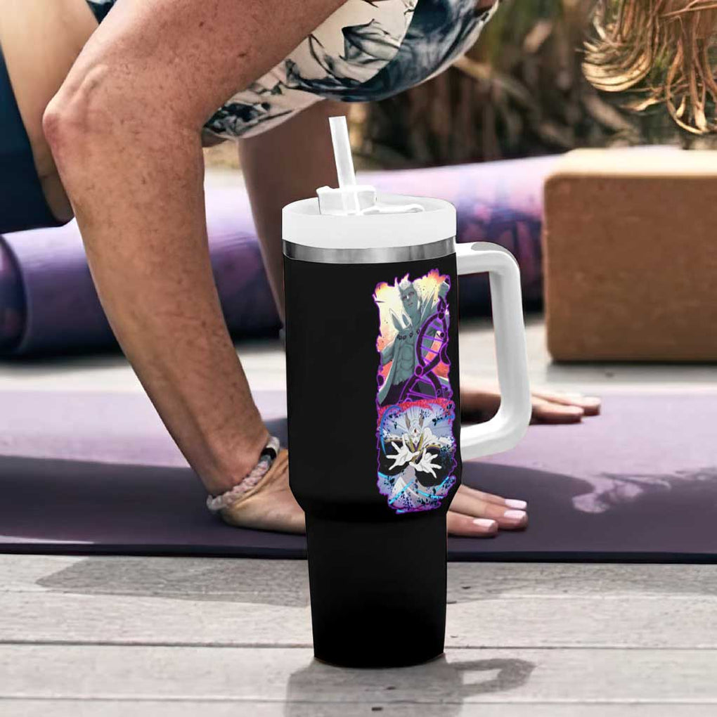 4th Great Shinobi War Naruto Shippuden Tumbler With Handle Japan Anime Style