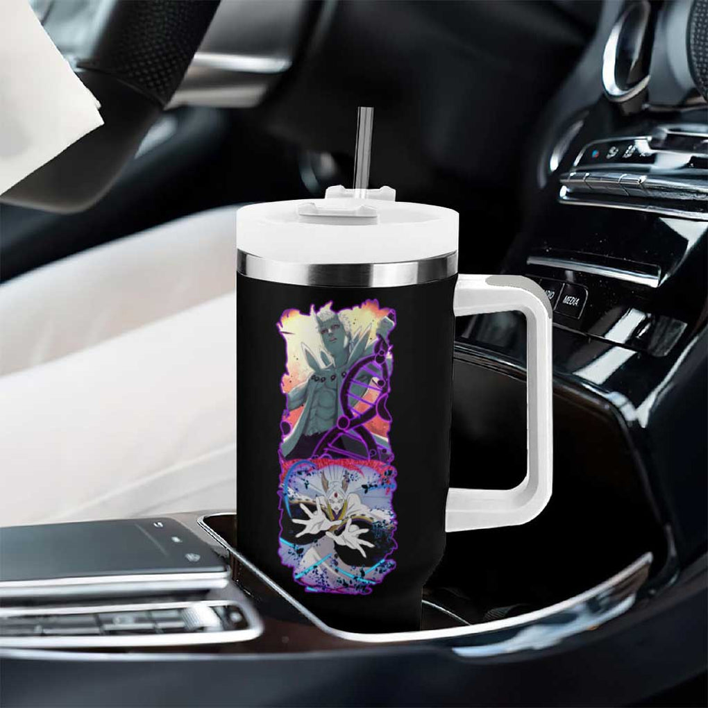 4th Great Shinobi War Naruto Shippuden Tumbler With Handle Japan Anime Style