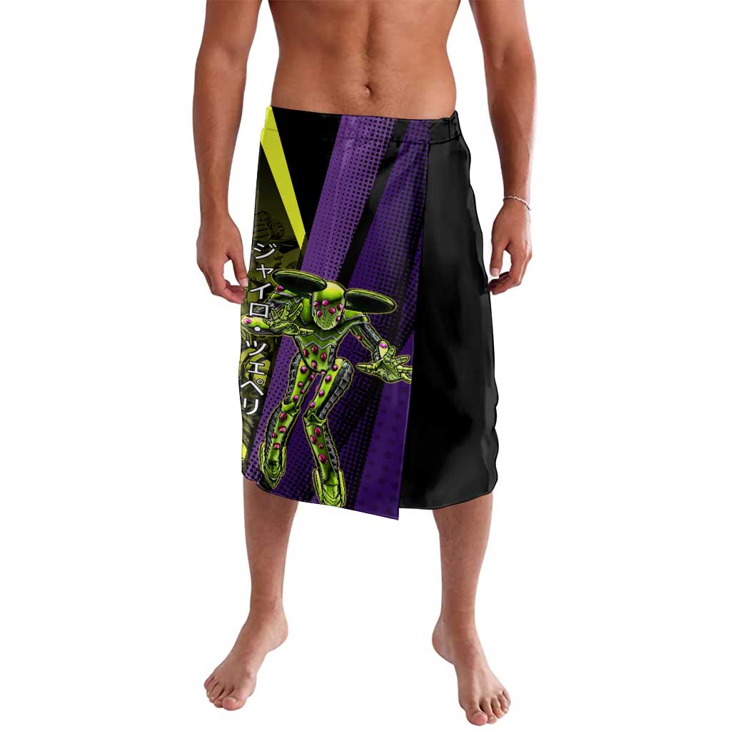 Gyro Zeppeli JoJo’s Bizarre Adventure Lavalava with Spin Pose and Vibrant - The Mazicc
