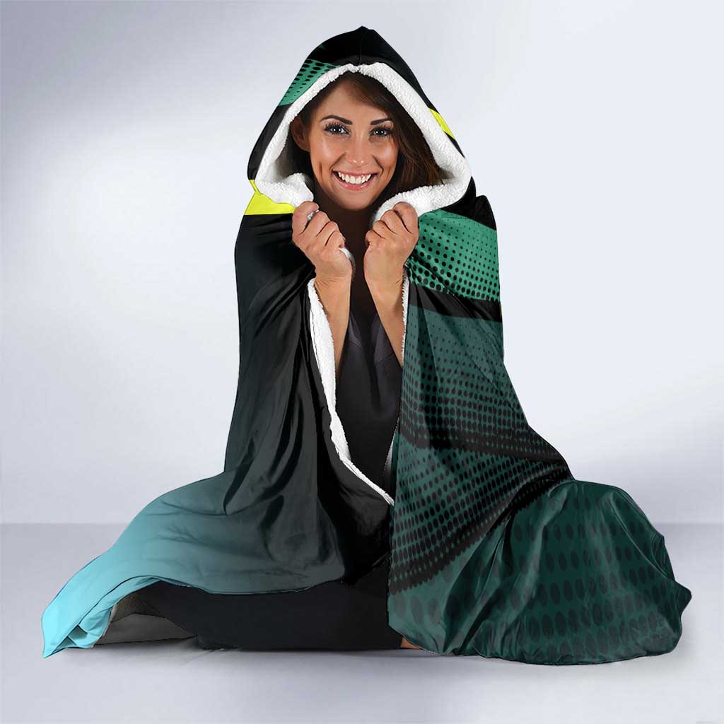 Jolyne Cujoh JoJo’s Bizarre Adventure Hooded Blanket with Stone Free Stand - The Mazicc