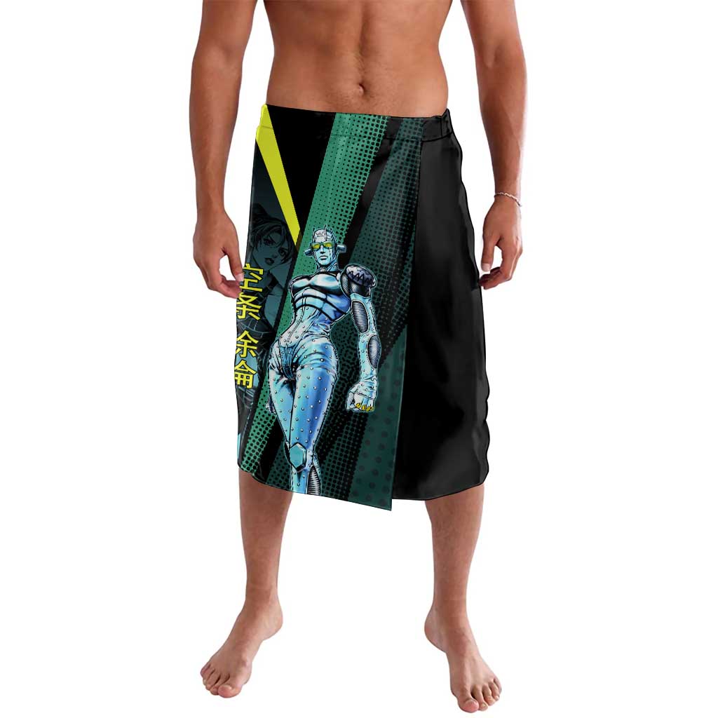 Jolyne Cujoh JoJo’s Bizarre Adventure Lavalava with Stone Free Stand - The Mazicc