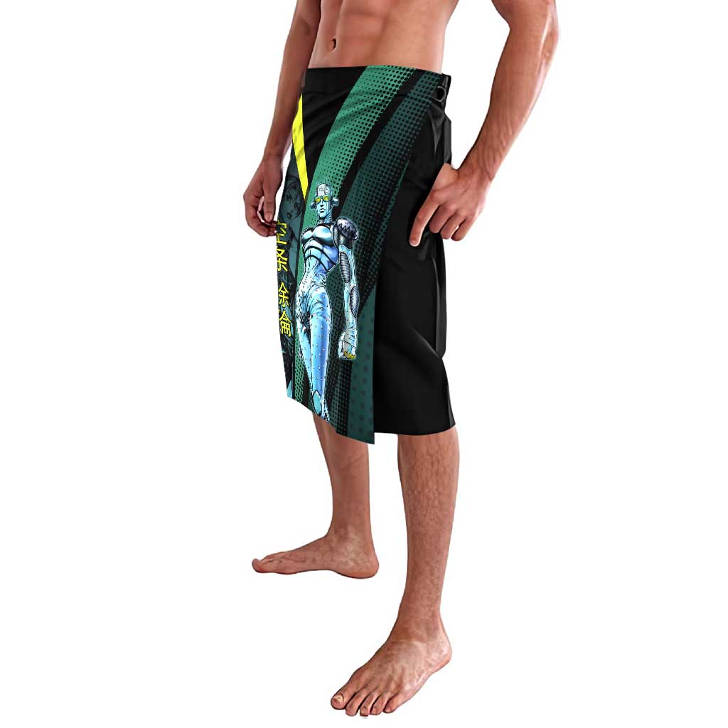 Jolyne Cujoh JoJo’s Bizarre Adventure Lavalava with Stone Free Stand - The Mazicc