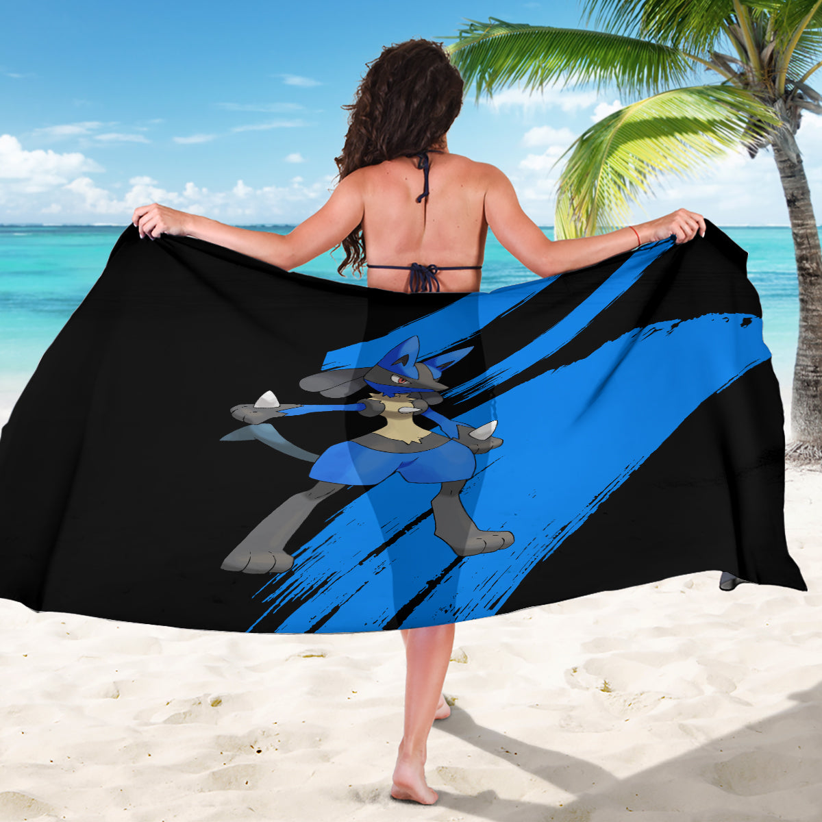 Lucario mix Mega Evolved Sarong