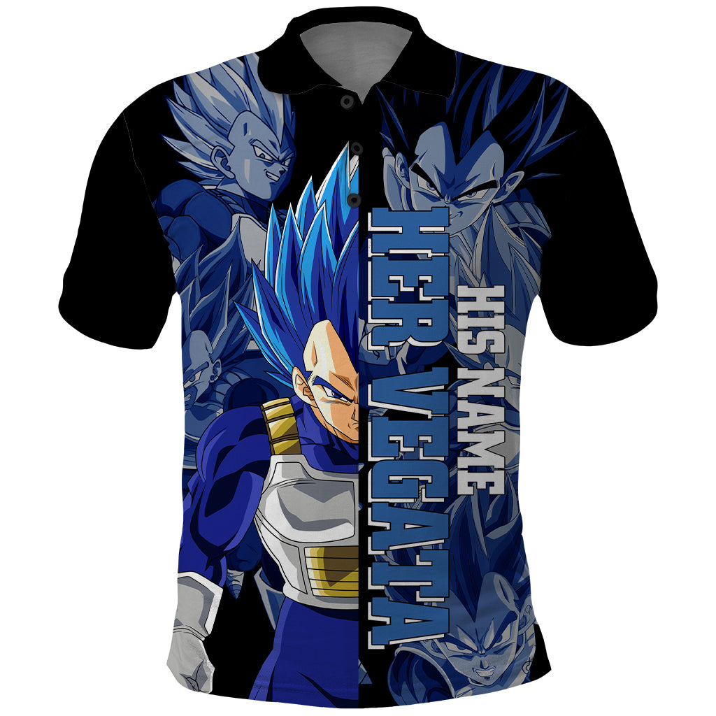 Vegeta Polo Shirt Dragon Ball