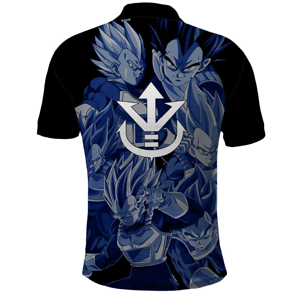 Vegeta Polo Shirt Dragon Ball