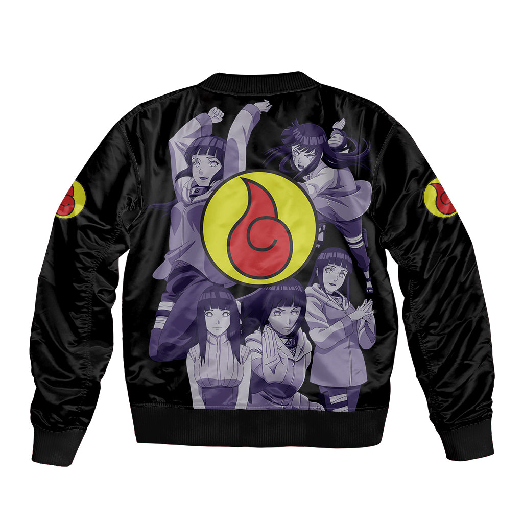Hinata Hyuga Bomber Jacket Dragon Ball