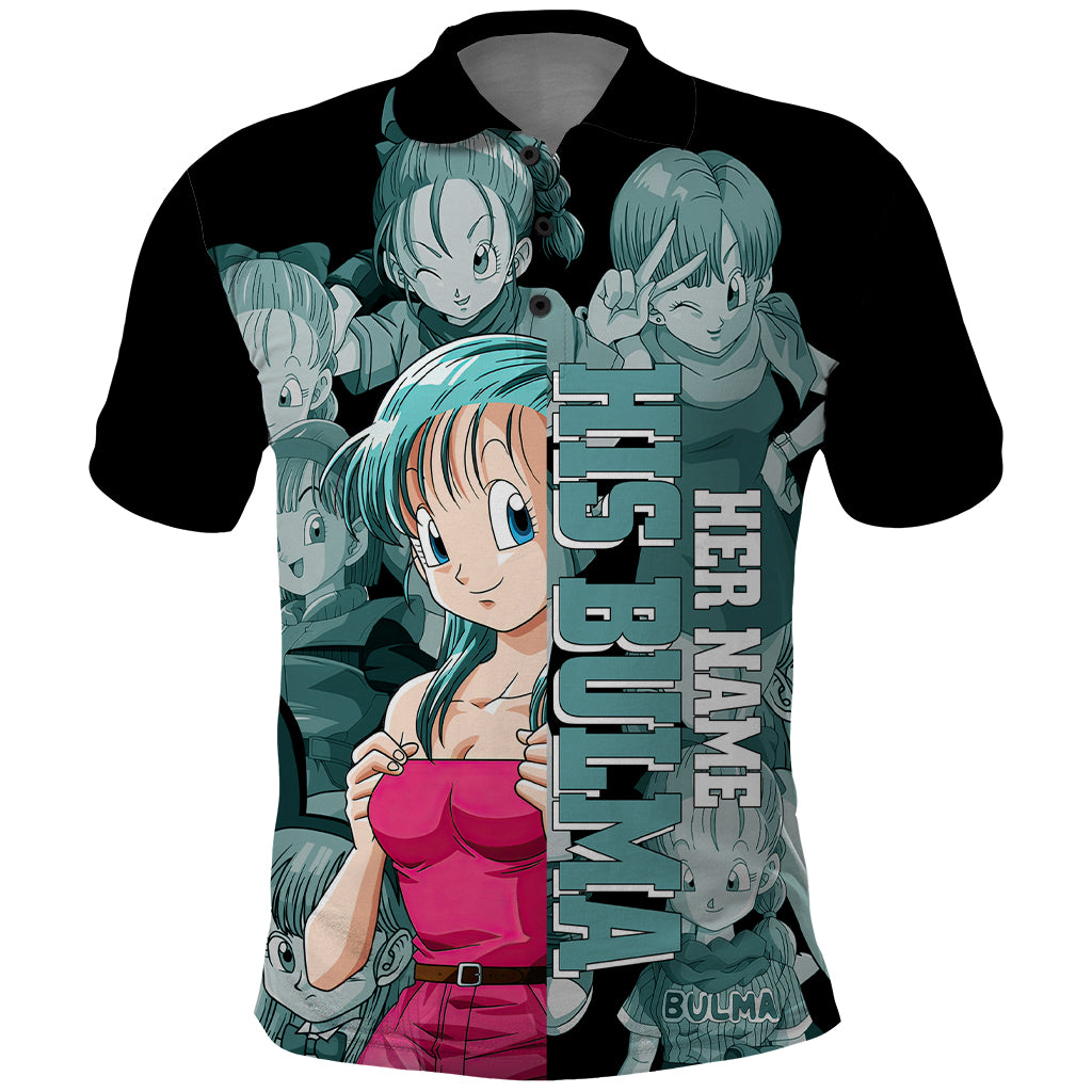 Bulma Polo Shirt Dragon Ball