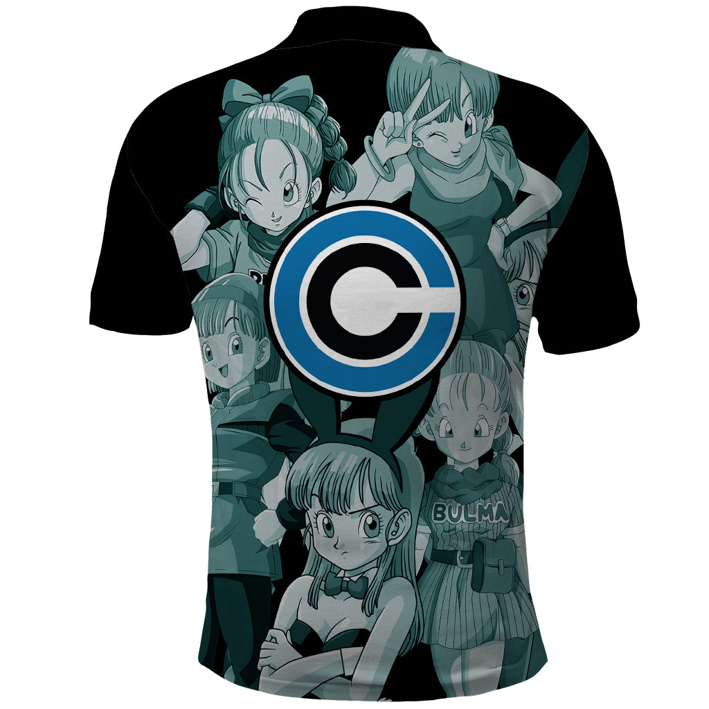 Bulma Polo Shirt Dragon Ball