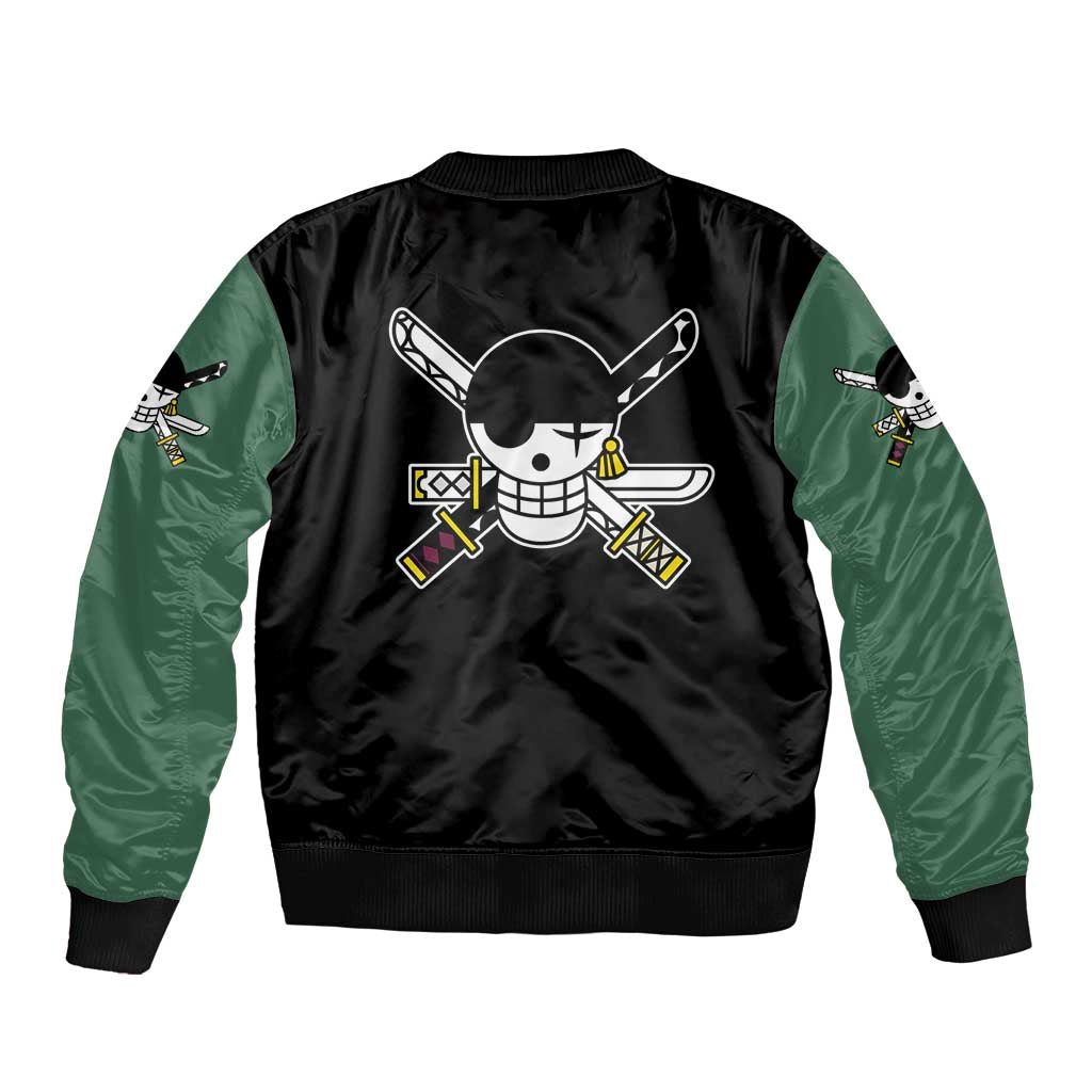 Roronoa Zoro - One Piece Bomber Jacket Anime Mix Manga Style