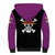 Luffy Gear 4 - One Piece Sherpa Hoodie Anime Mix Manga Style