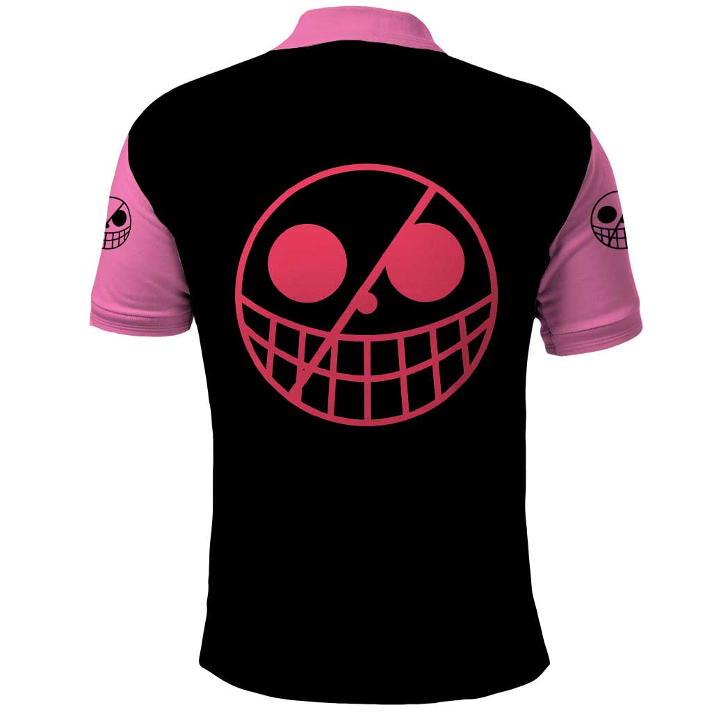 Doflamingo - One Piece Polo Shirt Anime Mix Manga Style