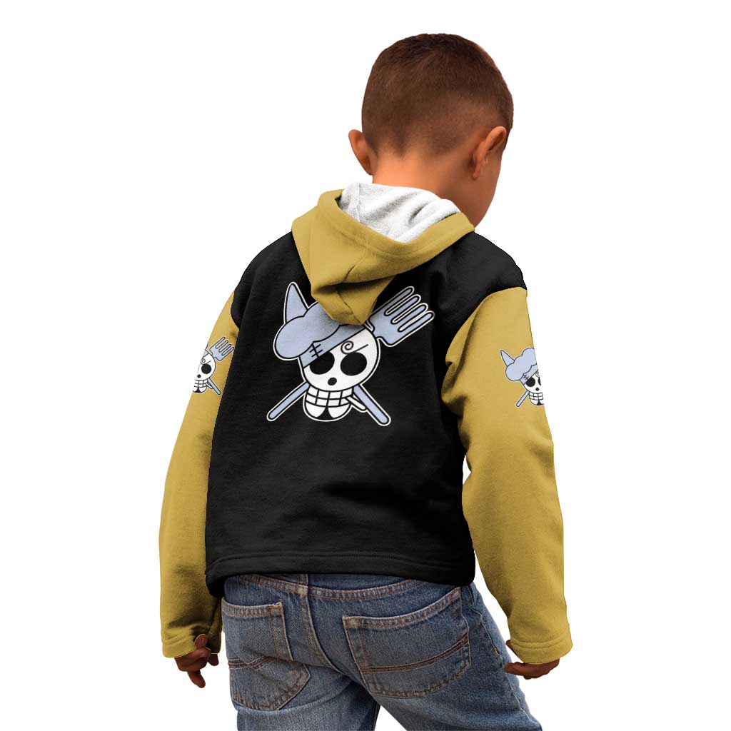 Vin Smoke Sanji - One Piece Kid Hoodie Anime Mix Manga Style