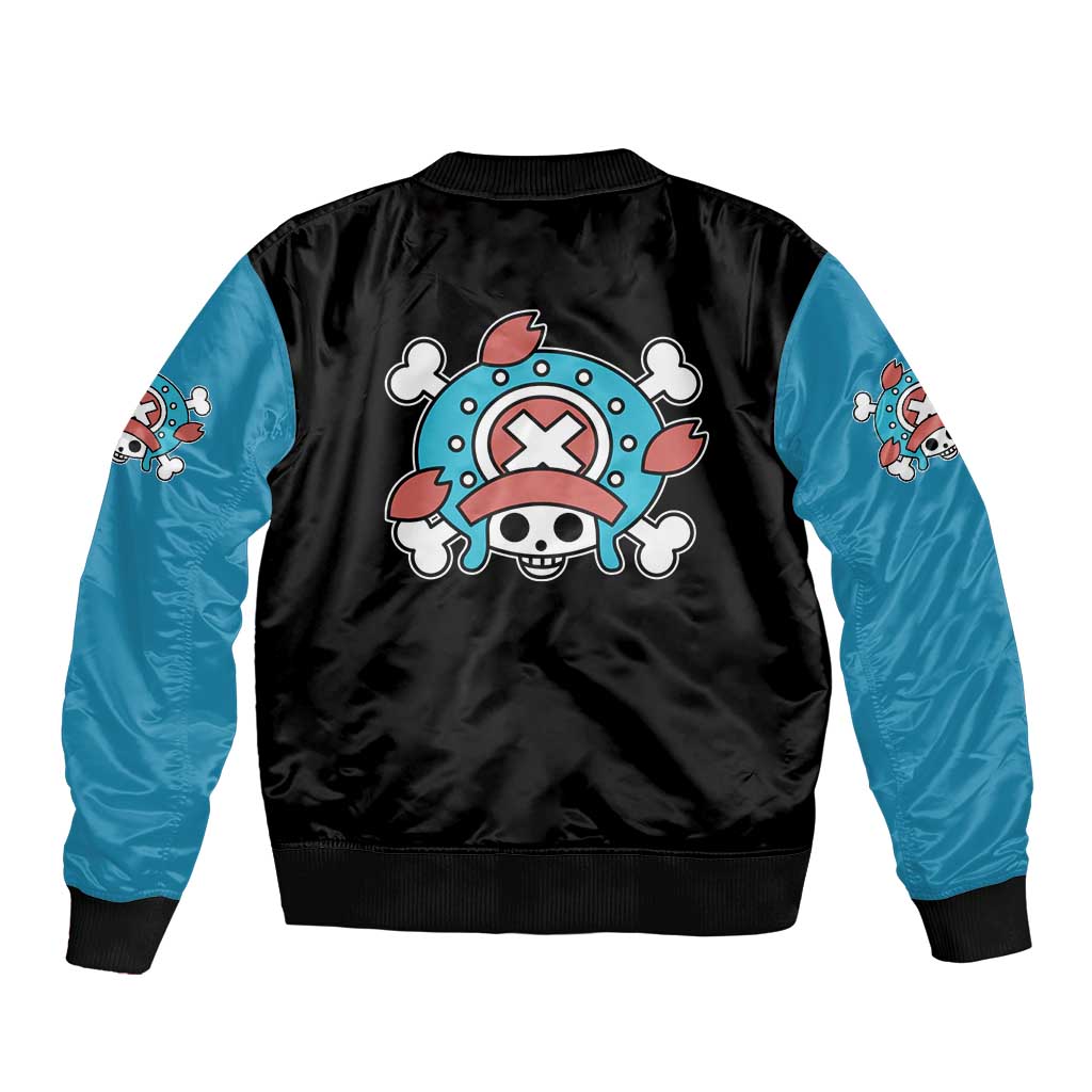 Tony Tony Chopper - One Piece Bomber Jacket Anime Mix Manga Style