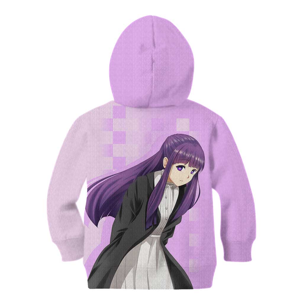 Fern - Frieren Kid Hoodie Anime Style