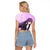 Fern - Frieren Raglan Cropped T Shirt Anime Style