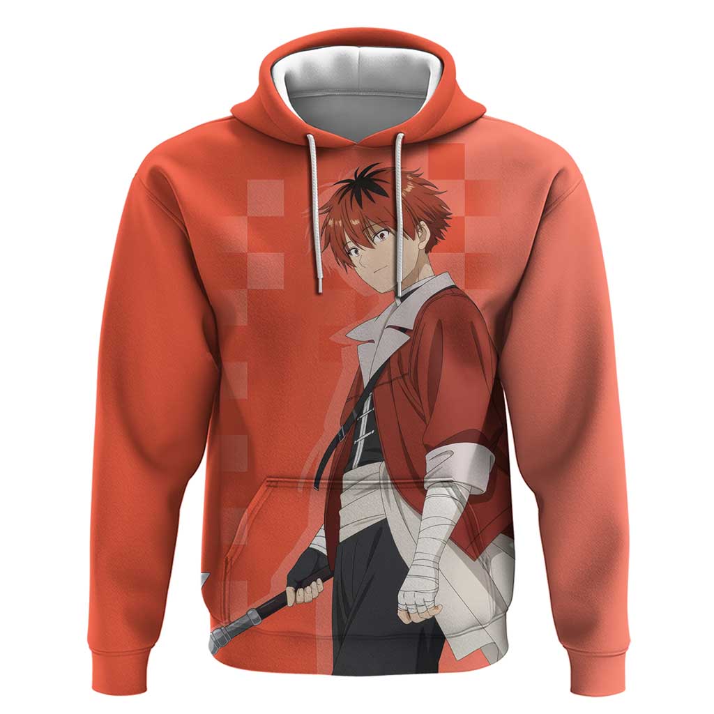 Stark - Frieren Hoodie Anime Style
