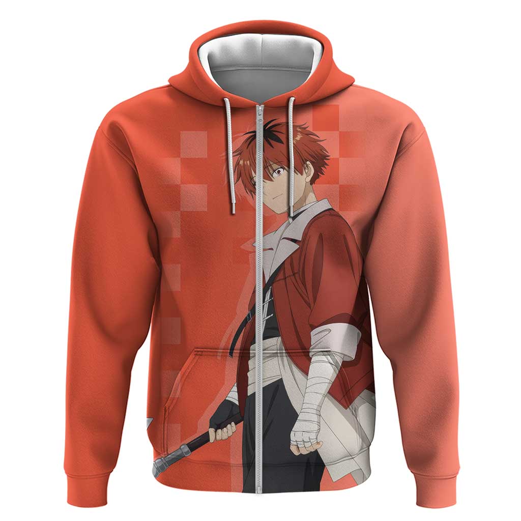 Stark - Frieren Hoodie Anime Style