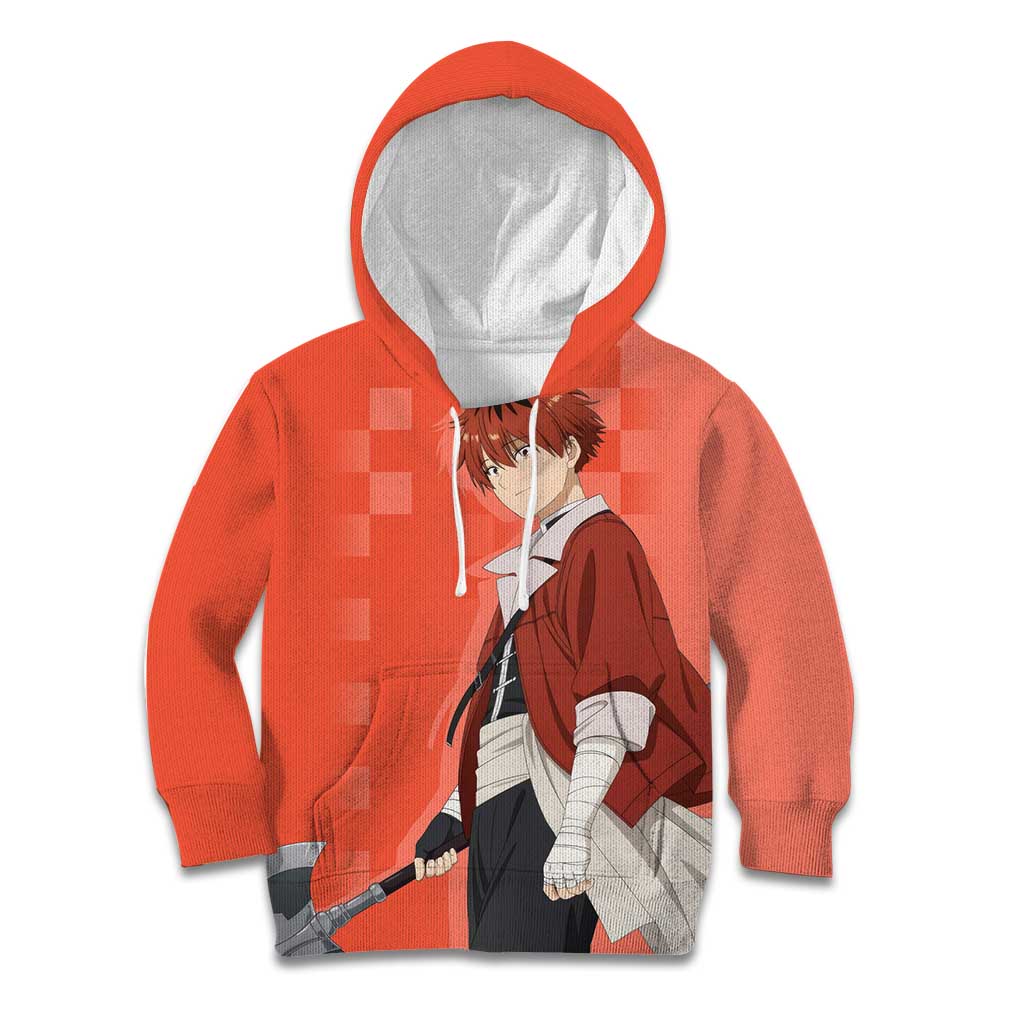 Stark - Frieren Kid Hoodie Anime Style