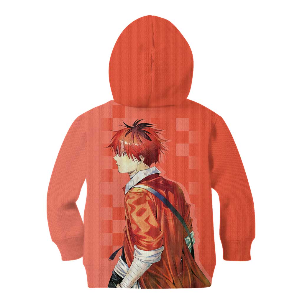 Stark - Frieren Kid Hoodie Anime Style