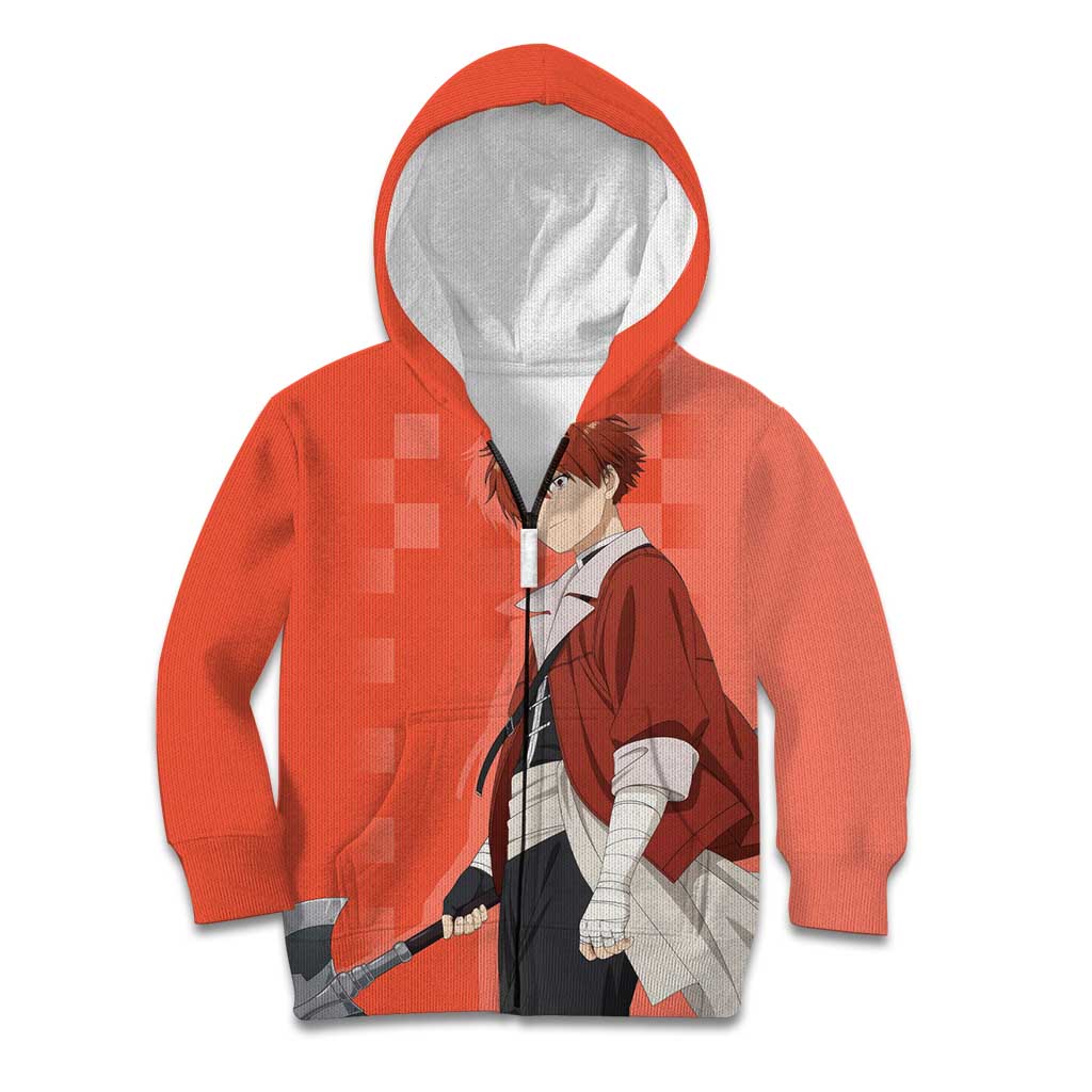 Stark - Frieren Kid Hoodie Anime Style